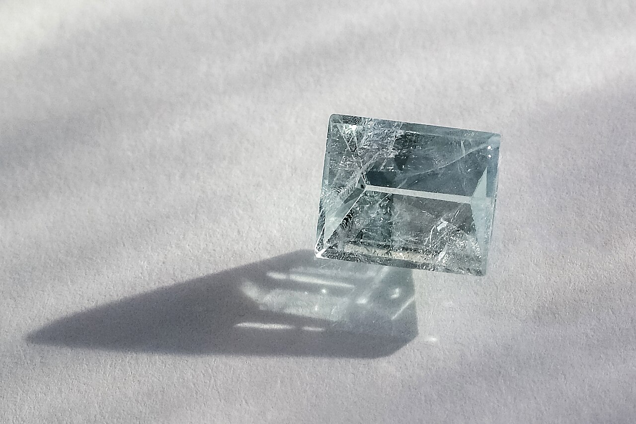 Santa Maria Aquamarine 4.85 ct Emerald Cut — Brazil