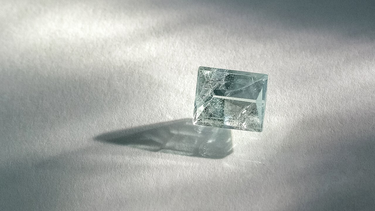 Sky Blue Topaz 12.40 ct Emerald Cut