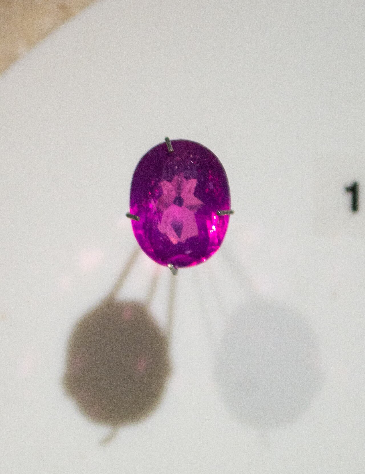 Burmese Ruby 1.05 ct Oval — Mogok (Unheated)