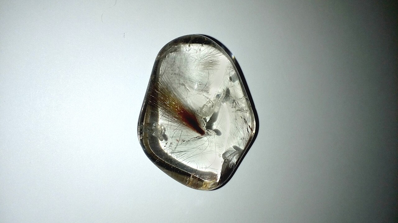 Smoky Quartz Crystal Point 240 g — Brazil